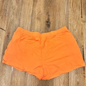 Patagonia Barely Baggies Orange Athletic Shorts Lightweight